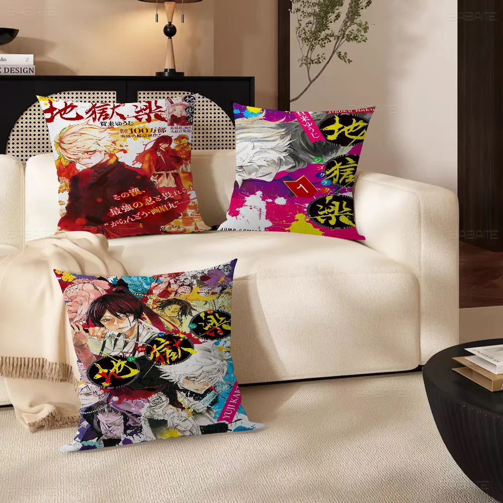 Anime Jigokuraku Pillow Cover For Bedroom Room And Living Room Sofa Decorative Cushion Cover
Anime Jigokuraku Pillow Cover For Bedroom Room And Living Room Sofa Decorative Cushion Cover