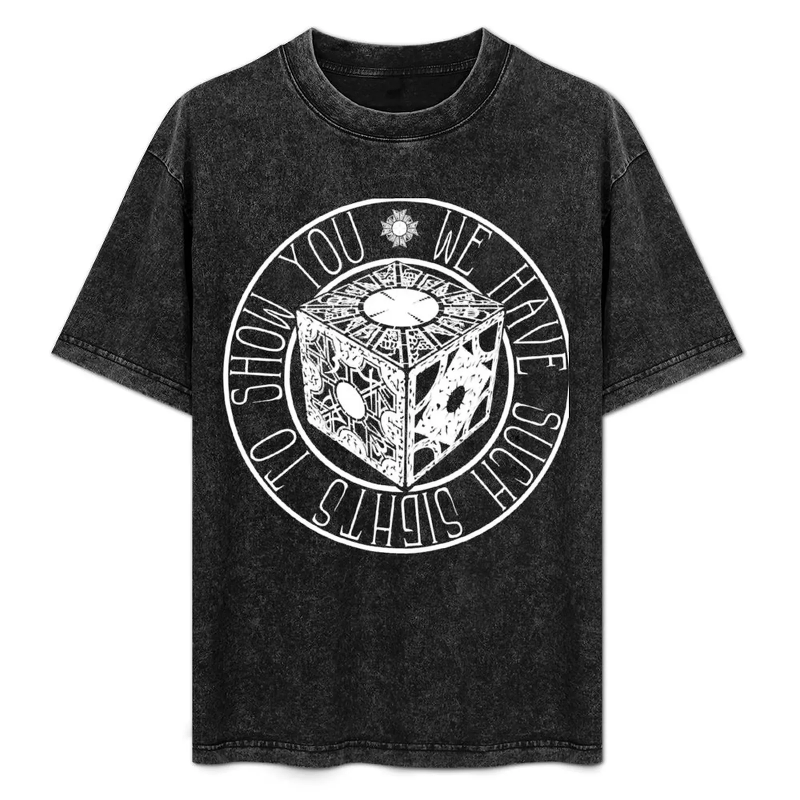 We Have Such Sights to Show You - Clive Barker T-Shirt Casual Fashion Print Tee Top
We Have Such Sights to Show You - Clive Barker T-Shirt Casual Fashion Print Tee Top