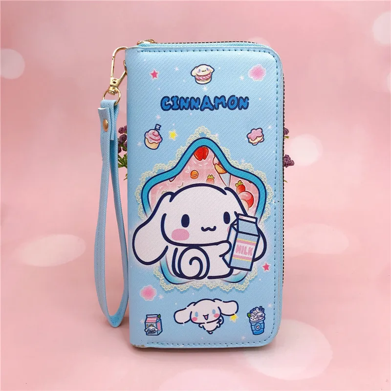 2023 Sanrio Wallet Kawaii HelloKitty Mymelody Cinnamoroll Cartoon Long Pu ID Card Bag Cute Girl Mobile Phone Bag Coin Purse
2023 Sanrio Wallet Kawaii HelloKitty Mymelody Cinnamoroll Cartoon Long Pu ID Card Bag Cute Girl Mobile Phone Bag Coin Purse