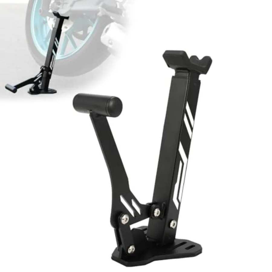 Universal Portable Height Adjustable Motorcycle Front and Rear Wheel Stand Lift for Easy Maintenance and Repair of Most Wheel S
Universal Portable Height Adjustable Motorcycle Front and Rear Wheel Stand Lift for Easy Maintenance and Repair of Most Wheel S