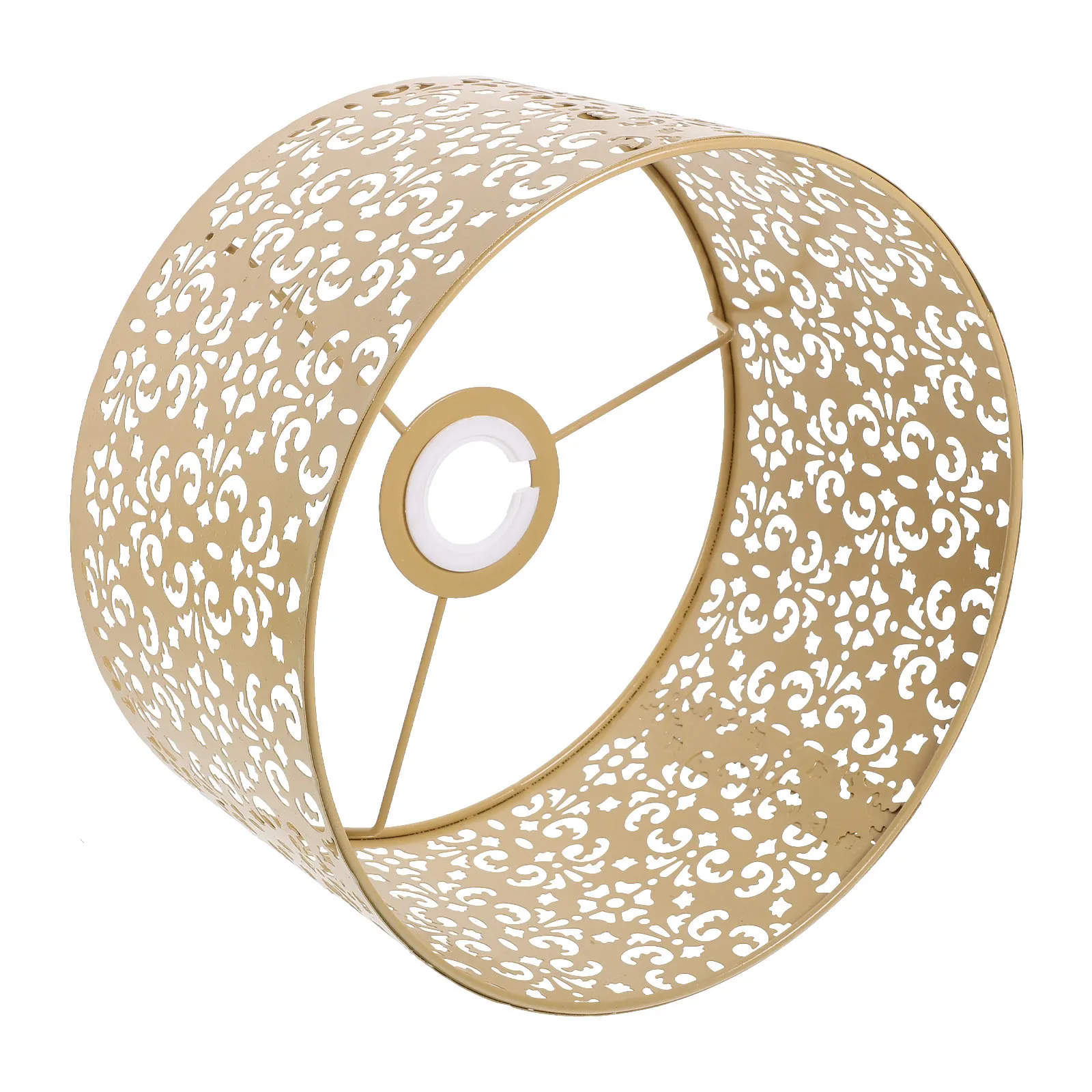 Металлический полый абажур для настольной, прикроватной лампы, современный декоративный сменный плафон с изысканным световым эффектом
Металлический полый абажур для настольной, прикроватной лампы, современный декоративный сменный плафон с изысканным световым эффектом