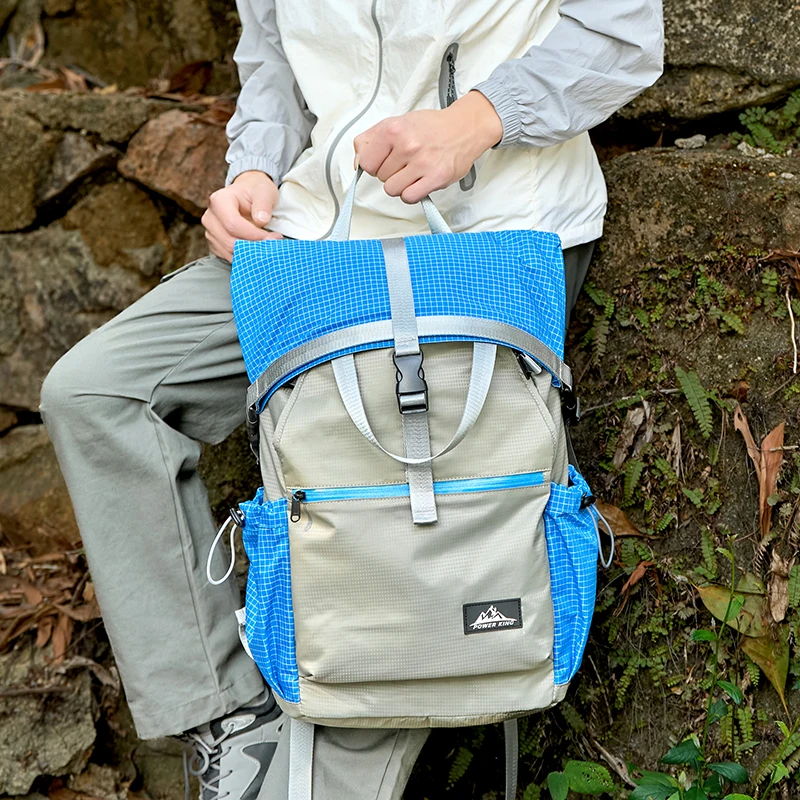 35L Outdoor Mountaineering Backpack Waterproof UHMWPE Cut-Resistant And Water-Repellent Fabric Rolled-Up Shoulder Backpack
35L Outdoor Mountaineering Backpack Waterproof UHMWPE Cut-Resistant And Water-Repellent Fabric Rolled-Up Shoulder Backpack