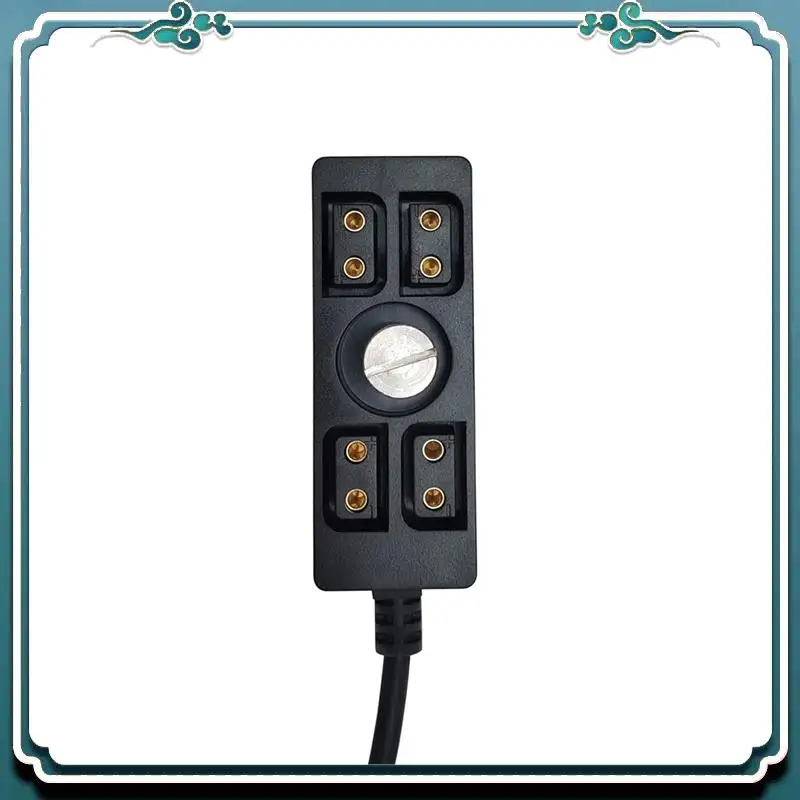 Easy To Use D-Tap Splitter Cable D-TAP To 4D-Tap Camera Power Supply Splitter Cable For V-Mount Battery With 1/4 Screw
Easy To Use D-Tap Splitter Cable D-TAP To 4D-Tap Camera Power Supply Splitter Cable For V-Mount Battery With 1/4 Screw