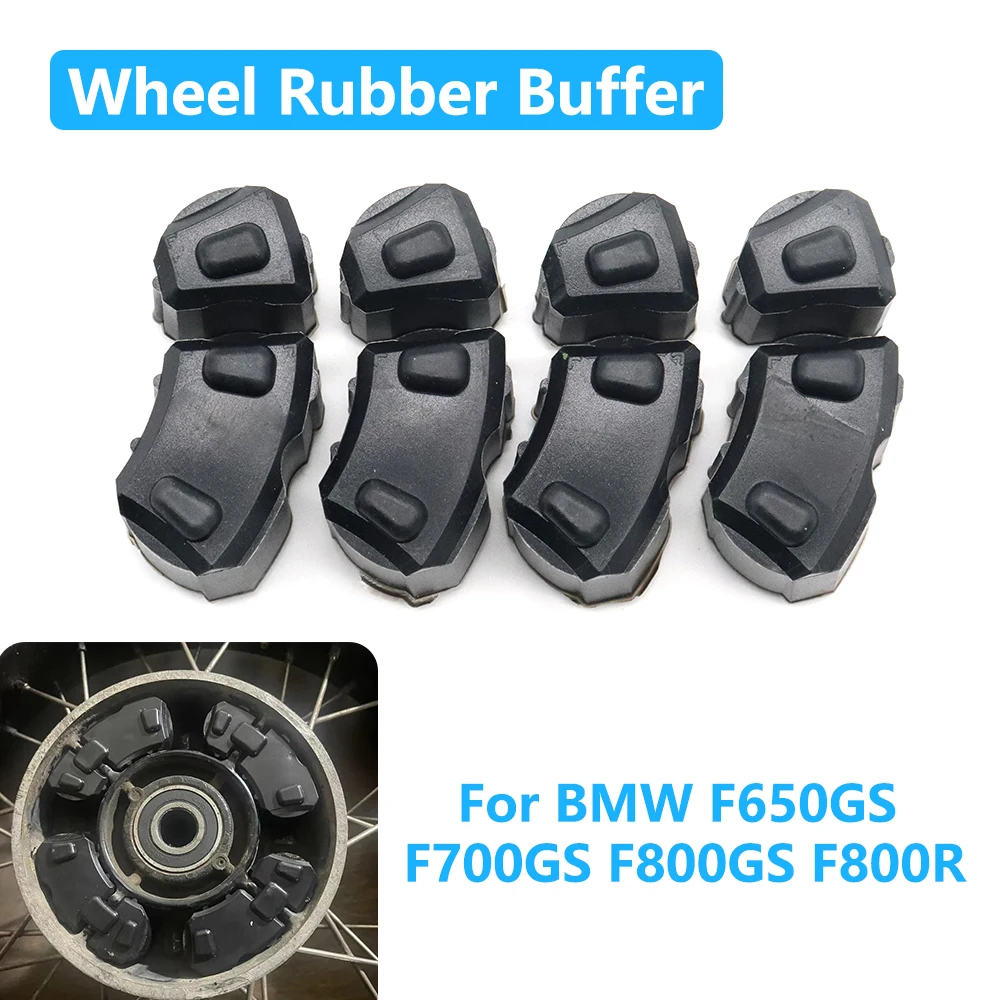 For BMW F700GS F800GS F650GS 2008-2018 F800R F650 F700 F800 Motorcycle Accessories Rear Wheel Buffer Rubber Cush Drive Bushings
For BMW F700GS F800GS F650GS 2008-2018 F800R F650 F700 F800 Motorcycle Accessories Rear Wheel Buffer Rubber Cush Drive Bushings