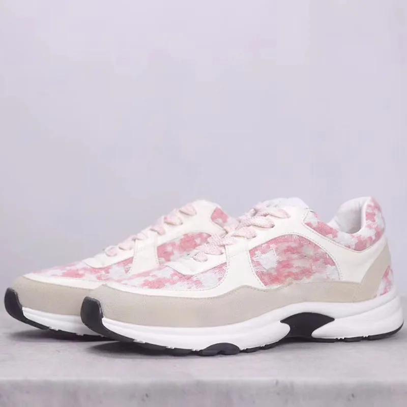 Casual Sneakers Women Lace Up Round Toe Outdoors Running Shoes Woman Chain Decoration Patchwork Flat Women's Sports Shoes
Casual Sneakers Women Lace Up Round Toe Outdoors Running Shoes Woman Chain Decoration Patchwork Flat Women's Sports Shoes