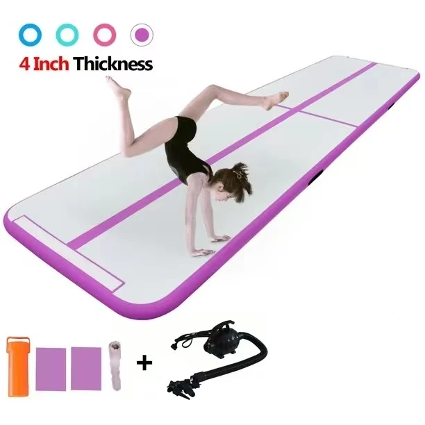 AirTrack Tumbling 3m Air Track Inflatable Gymnastics Floor Trampoline Electric Air Pump for Home Use/Training/Cheerleading/Beach
AirTrack Tumbling 3m Air Track Inflatable Gymnastics Floor Trampoline Electric Air Pump for Home Use/Training/Cheerleading/Beach