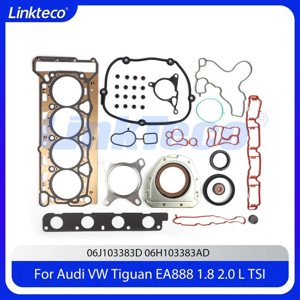 Engine Head Full Gasket Set Fit 1.8 2.0 L EA888 For AUDI A3 A4 A5 A6 Q5 TT VW CC Passat EOS Jetta GLI 06J103383D 06H103383AD
Engine Head Full Gasket Set Fit 1.8 2.0 L EA888 For AUDI A3 A4 A5 A6 Q5 TT VW CC Passat EOS Jetta GLI 06J103383D 06H103383AD