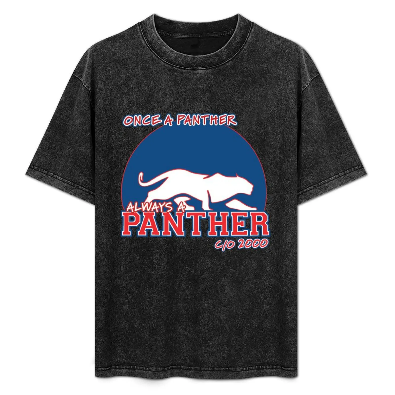 Panther Pride T-Shirt Casual Loose Fit Short Sleeve T-Shirt
Panther Pride T-Shirt Casual Loose Fit Short Sleeve T-Shirt