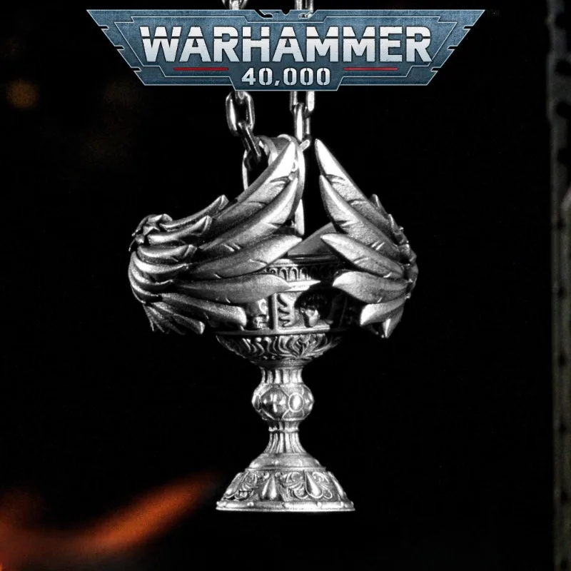 New Warhammer 40000 Blood Angel Anime Peripherals Creative Personality Wing-shaped necklace accessories high-value boy gifts
New Warhammer 40000 Blood Angel Anime Peripherals Creative Personality Wing-shaped necklace accessories high-value boy gifts