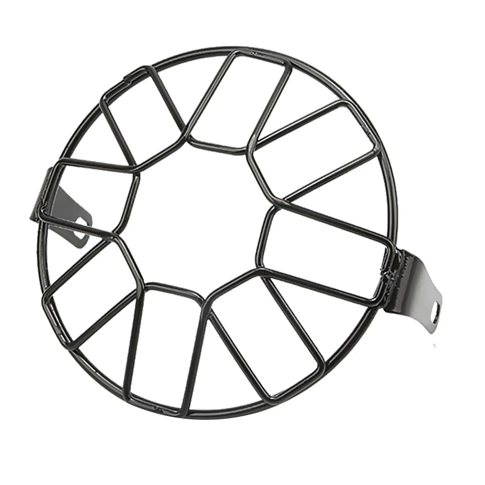 Generic Headlight Grille 5.75inch Metal Mesh Grill Universal Black Headlight Protector Guard Cover Headlamp Protector Guard
Generic Headlight Grille 5.75inch Metal Mesh Grill Universal Black Headlight Protector Guard Cover Headlamp Protector Guard