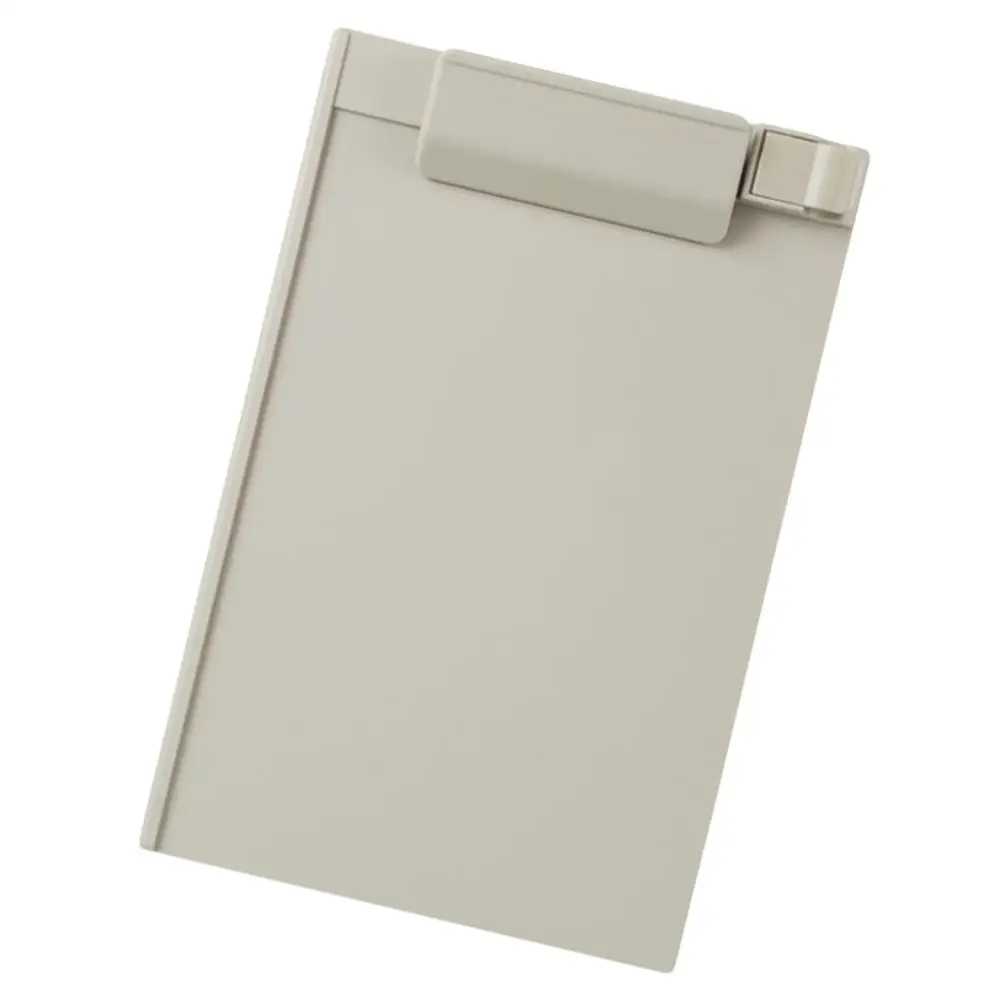 Plastic A5 Clipboard Profile Clip Paper Holder Writing Folders for School Classrooms Office (Grey)
Plastic A5 Clipboard Profile Clip Paper Holder Writing Folders for School Classrooms Office (Grey)