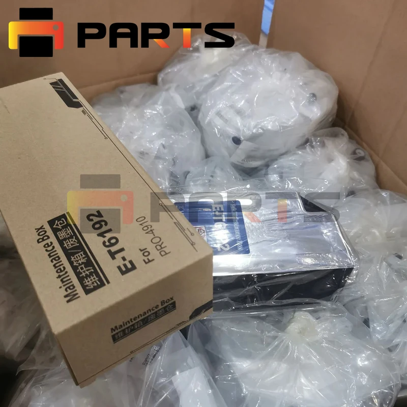 1 шт. для EPSON B300 B310 B500 B510 H6000 P5000 P5050 P5070 Stylus Pro 4900 4910 C13T619000 T6190 T6192 Емкость для отработанных чернил
1 шт. для EPSON B300 B310 B500 B510 H6000 P5000 P5050 P5070 Stylus Pro 4900 4910 C13T619000 T6190 T6192 Емкость для отработанных чернил