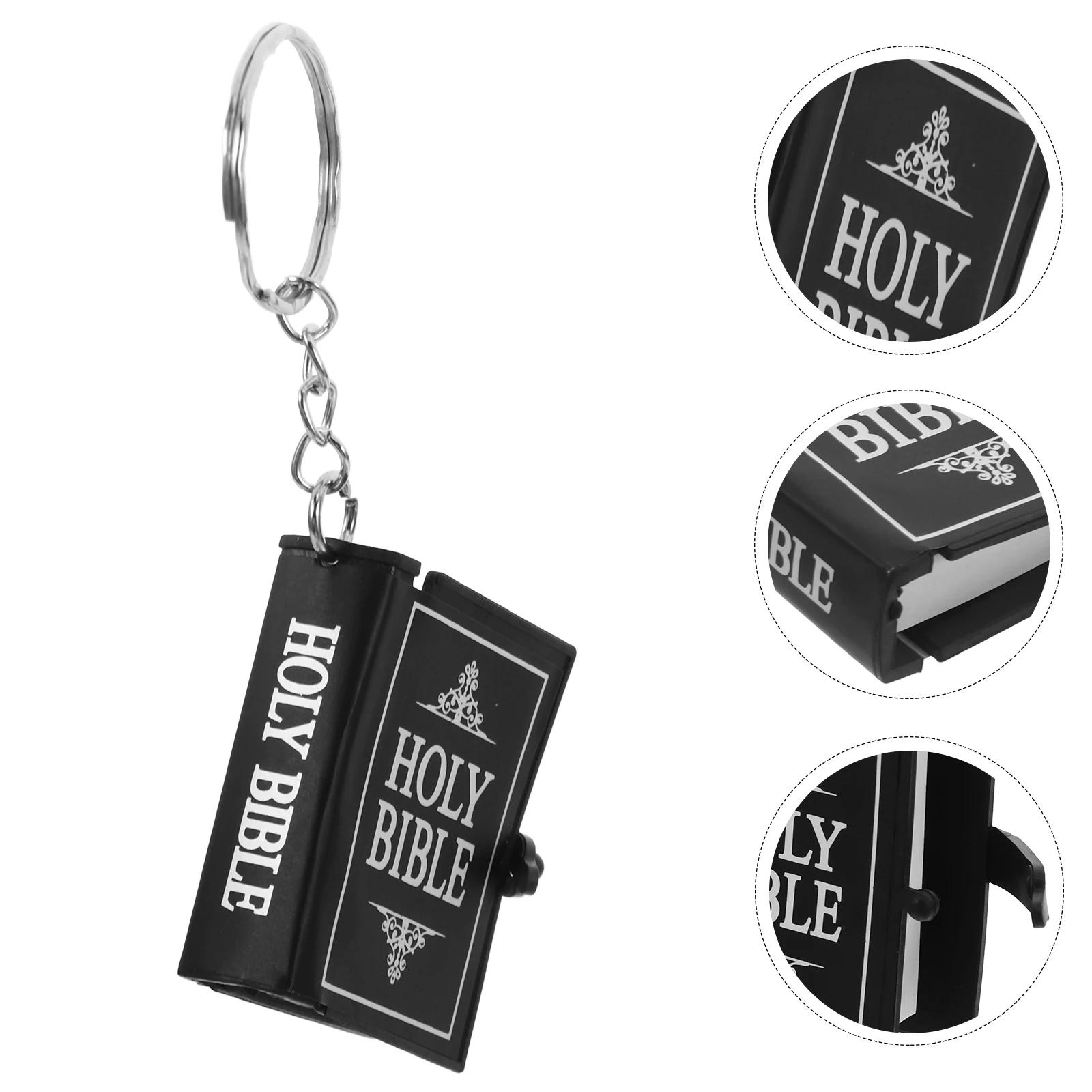 4 Pcs Scripture Keychain Lightweight Miniature Books Hanging Keychains Christian Inspirational Book Chain Necklace Gifts
4 Pcs Scripture Keychain Lightweight Miniature Books Hanging Keychains Christian Inspirational Book Chain Necklace Gifts