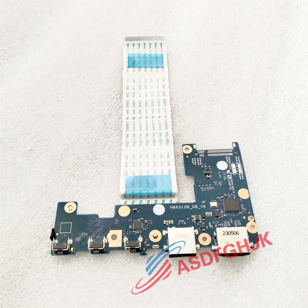 NB6312B-DB-V6 FOR Lenovo 300e Yoga Gen 4 Chromebook HDMI USB Power Button Board & Cable 5C11H81502
NB6312B-DB-V6 FOR Lenovo 300e Yoga Gen 4 Chromebook HDMI USB Power Button Board & Cable 5C11H81502