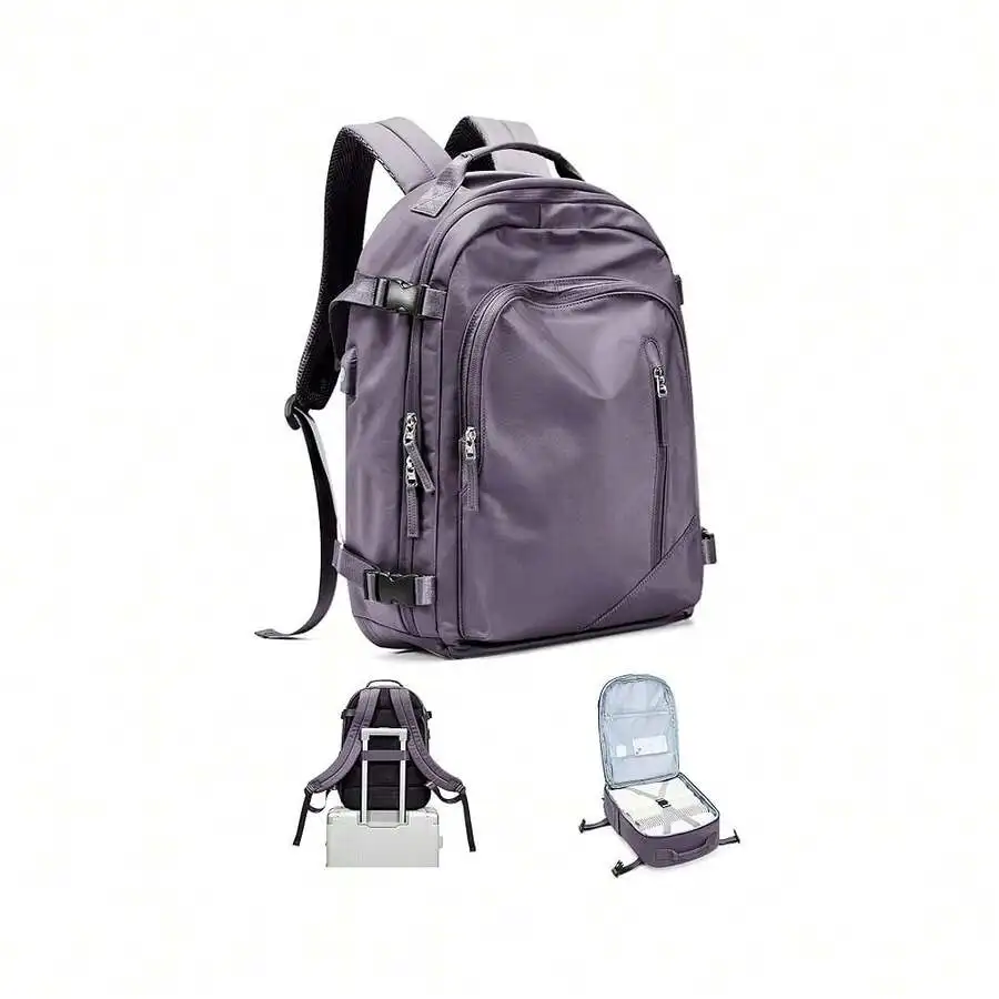 Travel Backpack For Men And Women Carry On Cabin Bag Lightweight Laptop Backpack With USB Port
Travel Backpack For Men And Women Carry On Cabin Bag Lightweight Laptop Backpack With USB Port