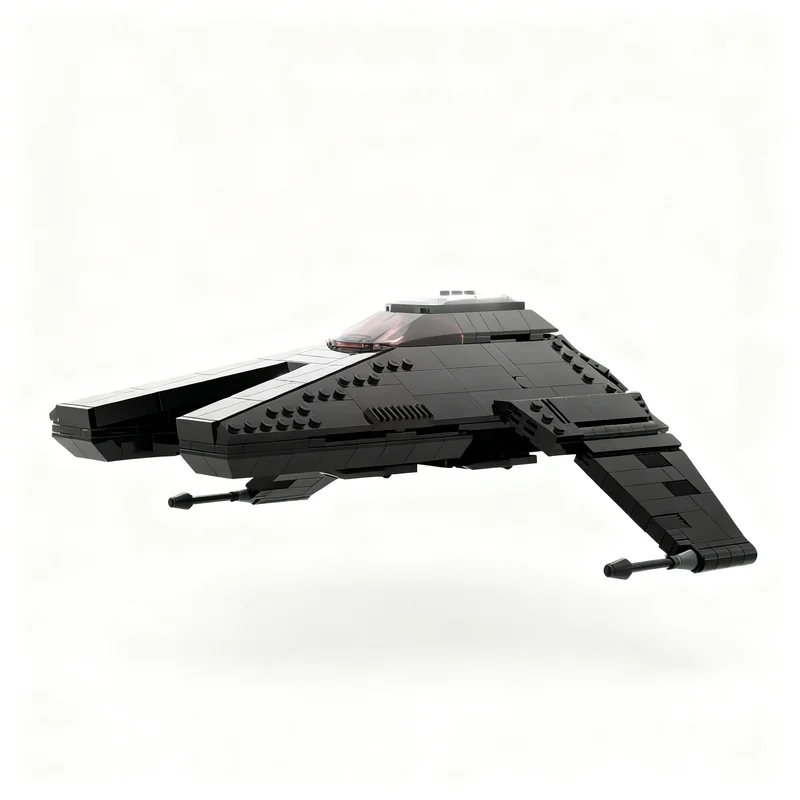 703PCS MOC Space Battle Pixel Dans Inquisitor Transport Scythe Model Custom Building Blocks DIY Assembly Display Decor Gift Set
703PCS MOC Space Battle Pixel Dans Inquisitor Transport Scythe Model Custom Building Blocks DIY Assembly Display Decor Gift Set