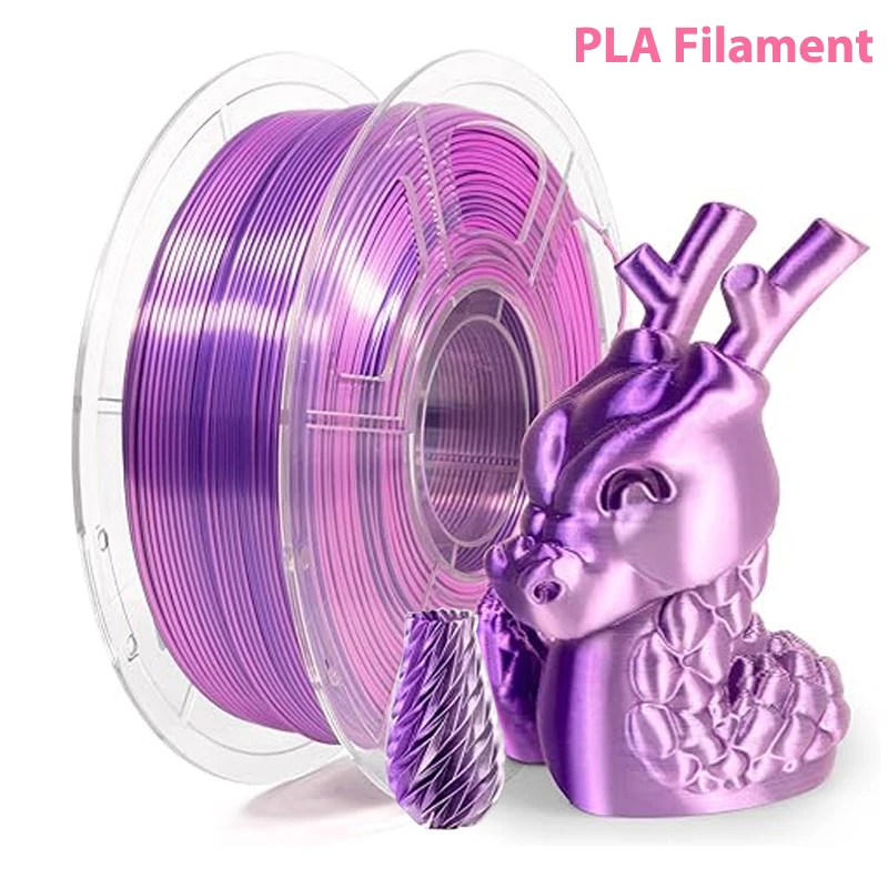 Нить для 3D-принтера PLA розовый, фиолетовый, шелковый, блестящие материалы для печати, многоцветный шелковый, розовый, блестящий материал для печати, 1,75 мм
Нить для 3D-принтера PLA розовый, фиолетовый, шелковый, блестящие материалы для печати, многоцветный шелковый, розовый, блестящий материал для печати, 1,75 мм