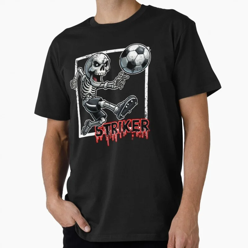 SOCCER - STRIKER Funny Football Gift T shirt for Soccer Sport 100% cotton Short sleeve Graphic clothes US Size Tops S-6XL
SOCCER - STRIKER Funny Football Gift T shirt for Soccer Sport 100% cotton Short sleeve Graphic clothes US Size Tops S-6XL