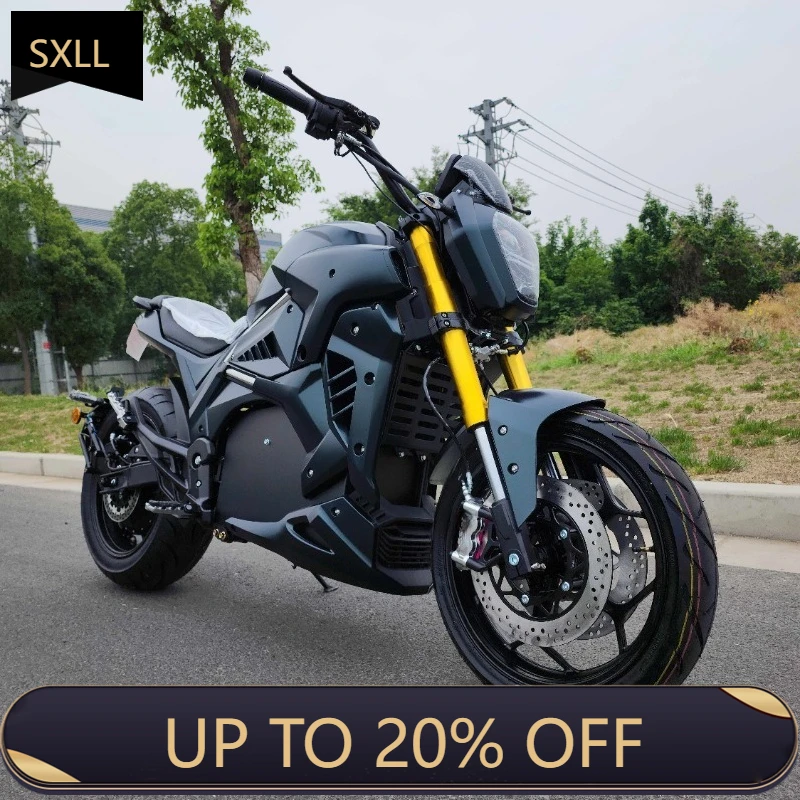 Полноразмерный мощный взрослый электрический двухколесный спортивный внедорожный мотоцикл-скутер в стиле ретро SXLL
Полноразмерный мощный взрослый электрический двухколесный спортивный внедорожный мотоцикл-скутер в стиле ретро SXLL