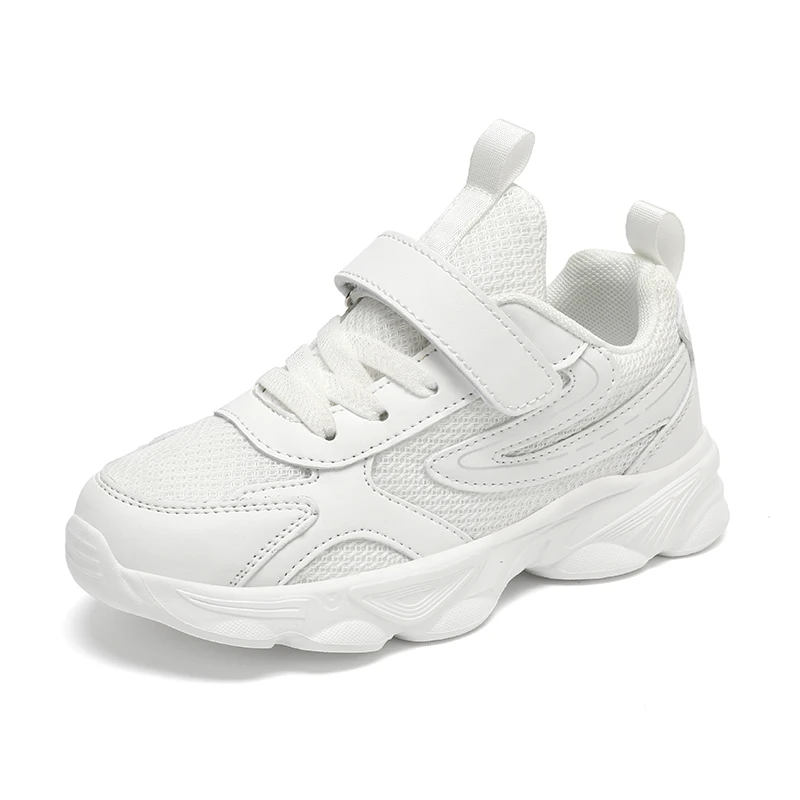 Boys Girls Children Sneakers Simple Fashion Soft Mesh Upper Anti-slip Wear-resistant Light Outdoor Daily Shoes
Boys Girls Children Sneakers Simple Fashion Soft Mesh Upper Anti-slip Wear-resistant Light Outdoor Daily Shoes