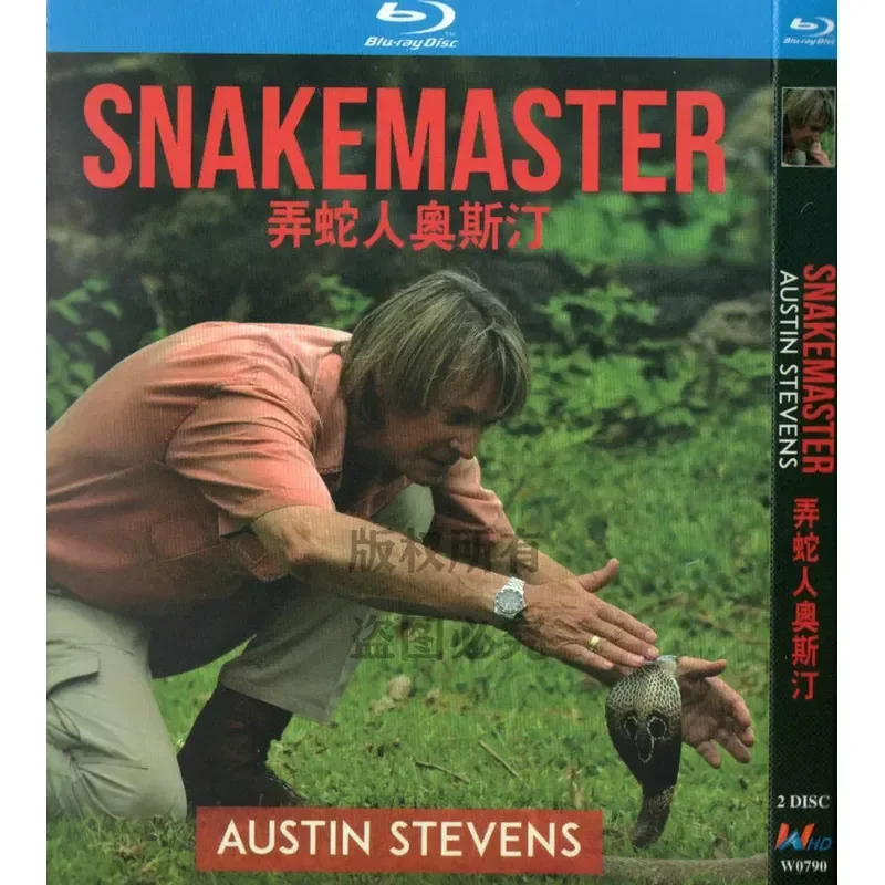 BD Blu-ray American Adventure Documentary Snake Charmer Austin 1080p High Definition 2 Disc
BD Blu-ray American Adventure Documentary Snake Charmer Austin 1080p High Definition 2 Disc