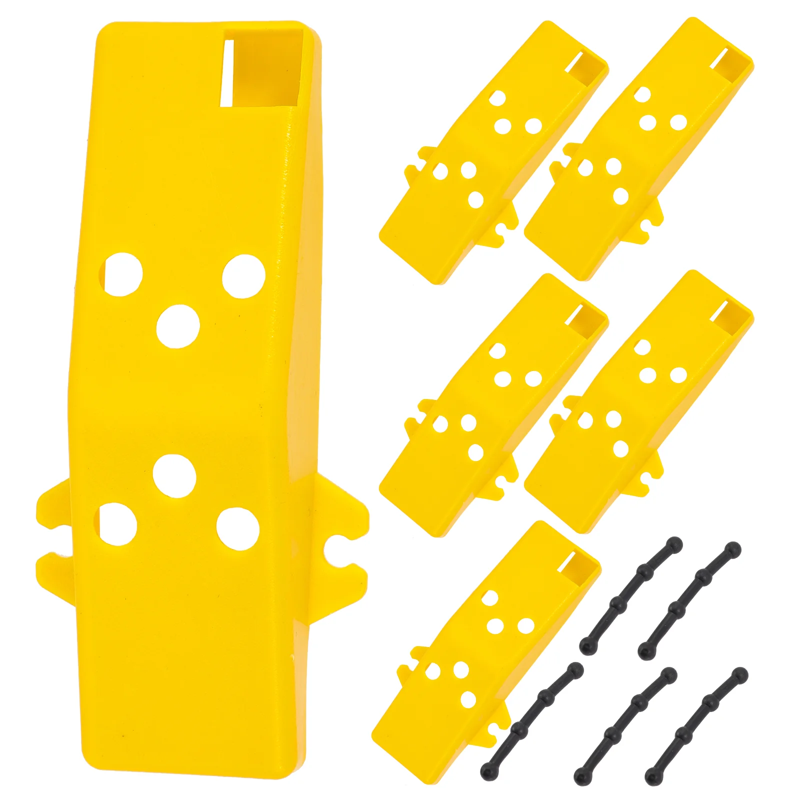 5 Sets Blade Protector Ice Fishing Gear Supply Winter Accessory Abs Prolong Service Life of Blades Drill Attachment
5 Sets Blade Protector Ice Fishing Gear Supply Winter Accessory Abs Prolong Service Life of Blades Drill Attachment