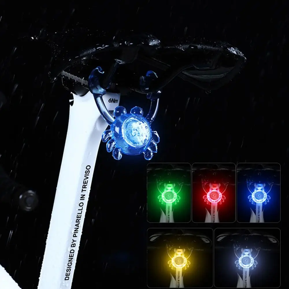High Brightness LED Bike Rear Light Lobster/Crab Shape Waterproof Bicycles Rear Lamp Long Battery Life Easy To Install
High Brightness LED Bike Rear Light Lobster/Crab Shape Waterproof Bicycles Rear Lamp Long Battery Life Easy To Install