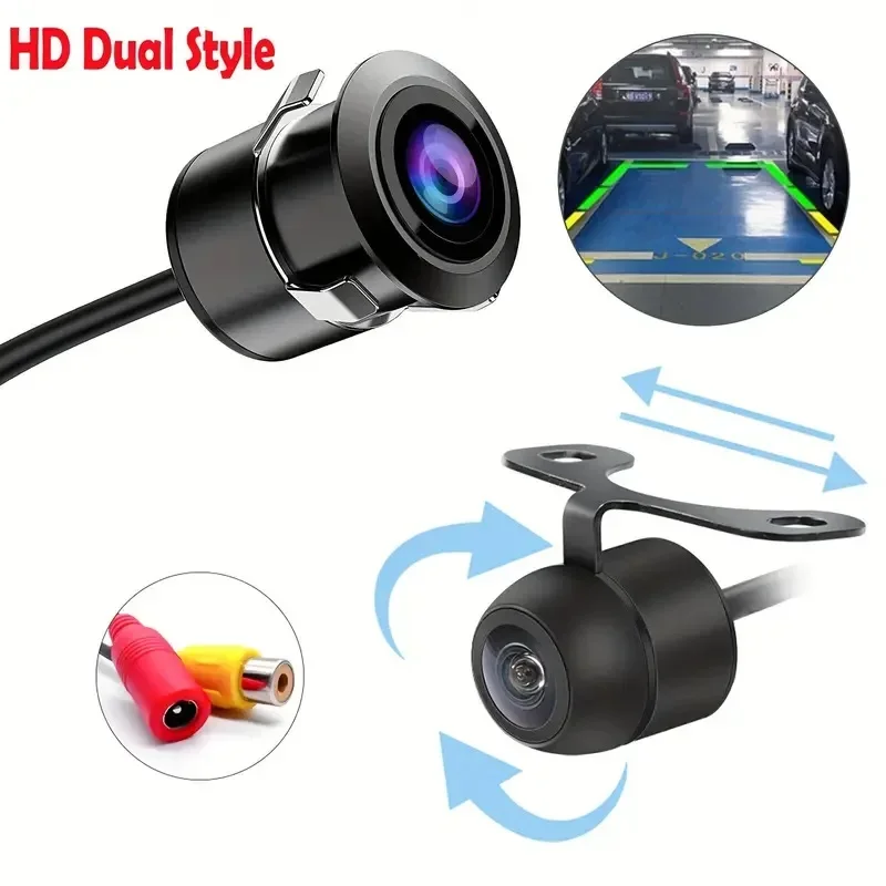 Backup Camera Rear View Camera 140° Dynamic Path Guide Line Reverse Camera Waterproof Vehicle Back up Camera Systems for Cars Tr
Backup Camera Rear View Camera 140° Dynamic Path Guide Line Reverse Camera Waterproof Vehicle Back up Camera Systems for Cars Tr