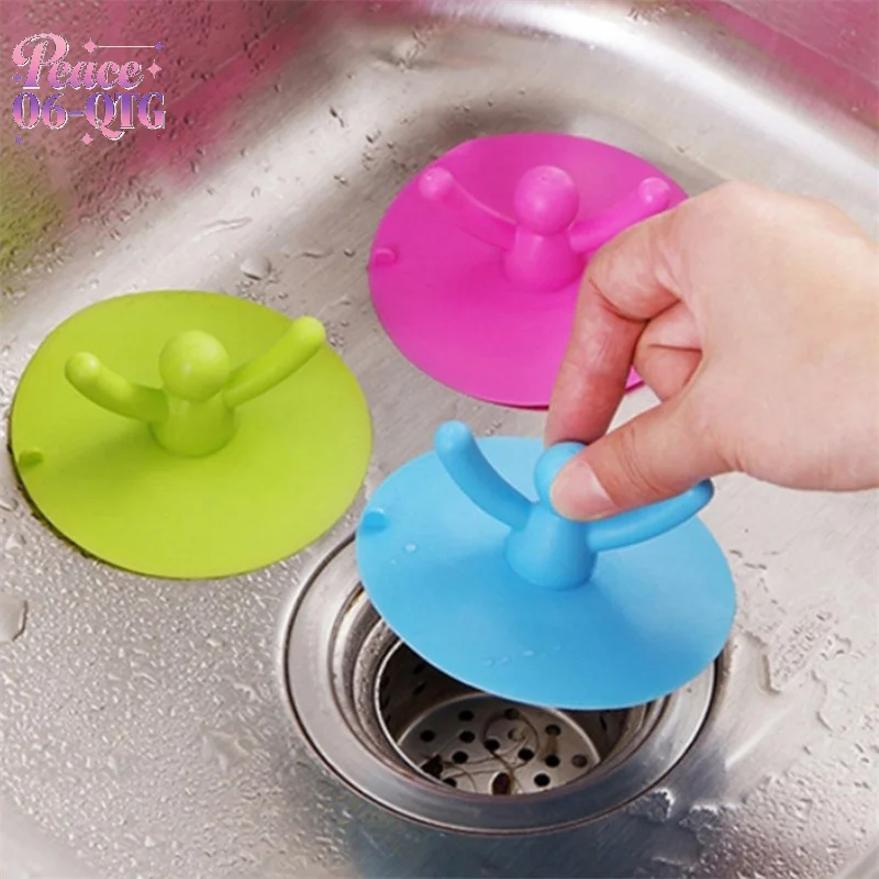 Новая силиконовая водонепроницаемая пробка для раковины, многофункциональная кухонная туалетная комната, ванная комната, душ, ванна, дренажная пробка, инструмент, милая раковина для воды
Новая силиконовая водонепроницаемая пробка для раковины, многофункциональная кухонная туалетная комната, ванная комната, душ, ванна, дренажная пробка, инструмент, милая раковина для воды