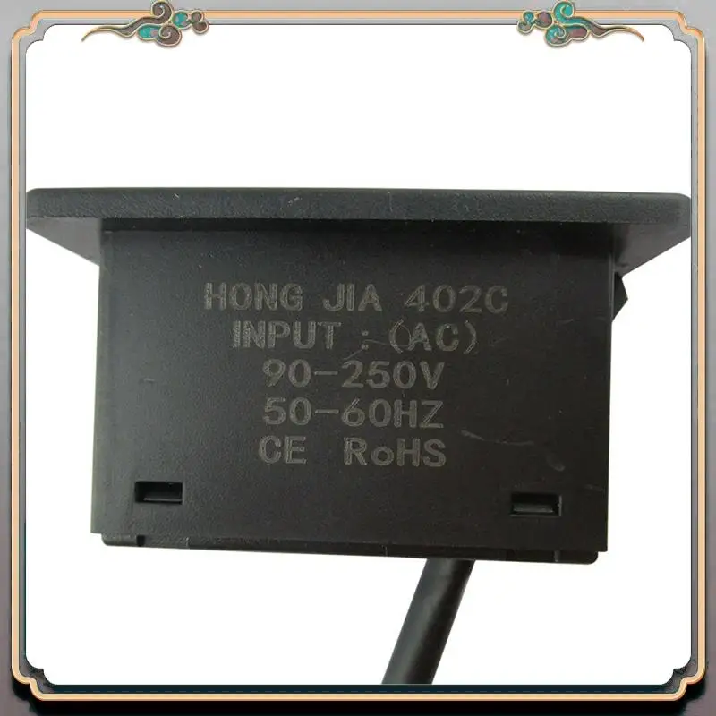 Reliable-402C Generator Digital Display Meter Accurate Quick Response Engine Voltage Meter 90‑250V Home Tool Easy Install
Reliable-402C Generator Digital Display Meter Accurate Quick Response Engine Voltage Meter 90‑250V Home Tool Easy Install