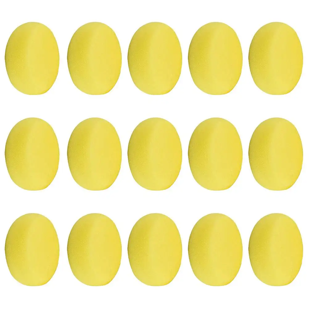 25 Pcs Washable Painting Sponges Kids Tools Accessories Yellow Baby Sponge Children Print Interaction Games Home Wall Tile
25 Pcs Washable Painting Sponges Kids Tools Accessories Yellow Baby Sponge Children Print Interaction Games Home Wall Tile