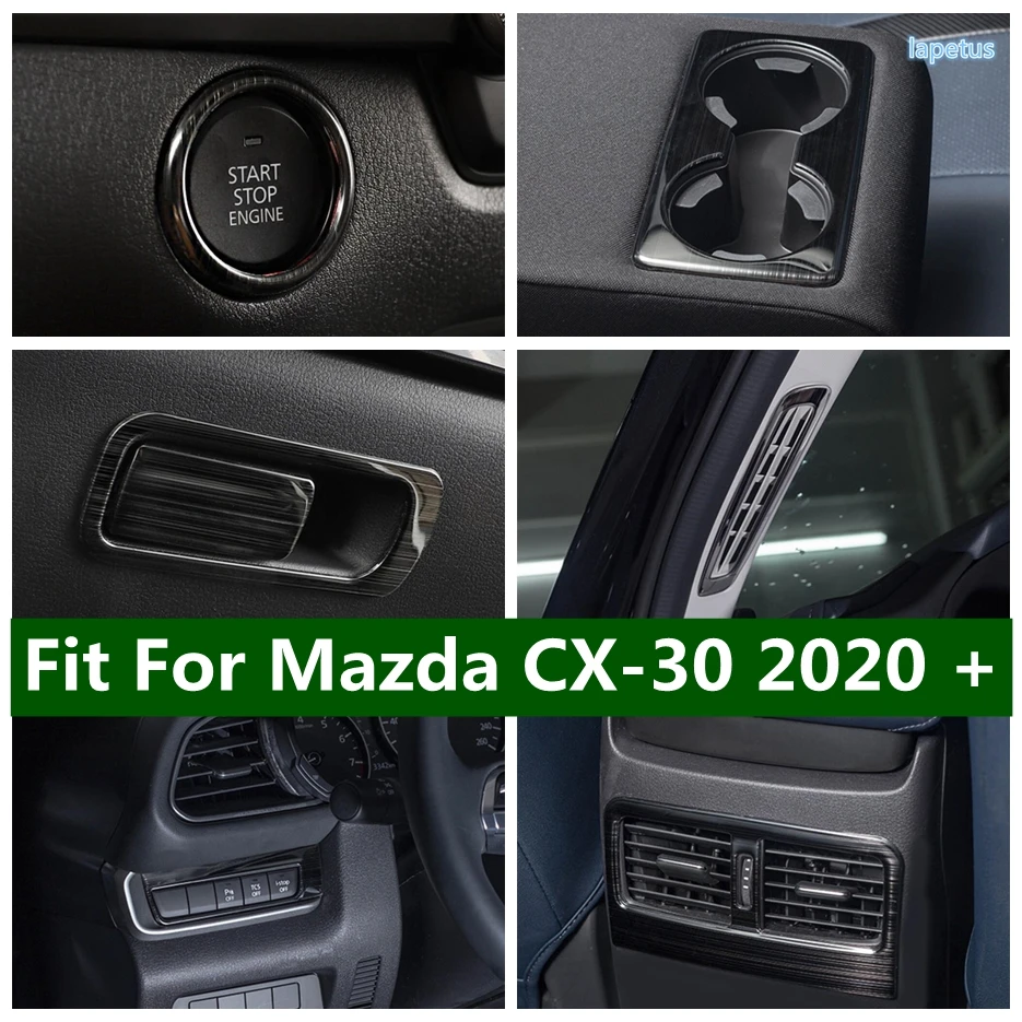 Steel Door Handle Bowl Pillar A Air Outlet AC Vent Glove Box Start Stop Cover Trim For Mazda CX-30 2020 - 2024 Car Accessories
Steel Door Handle Bowl Pillar A Air Outlet AC Vent Glove Box Start Stop Cover Trim For Mazda CX-30 2020 - 2024 Car Accessories