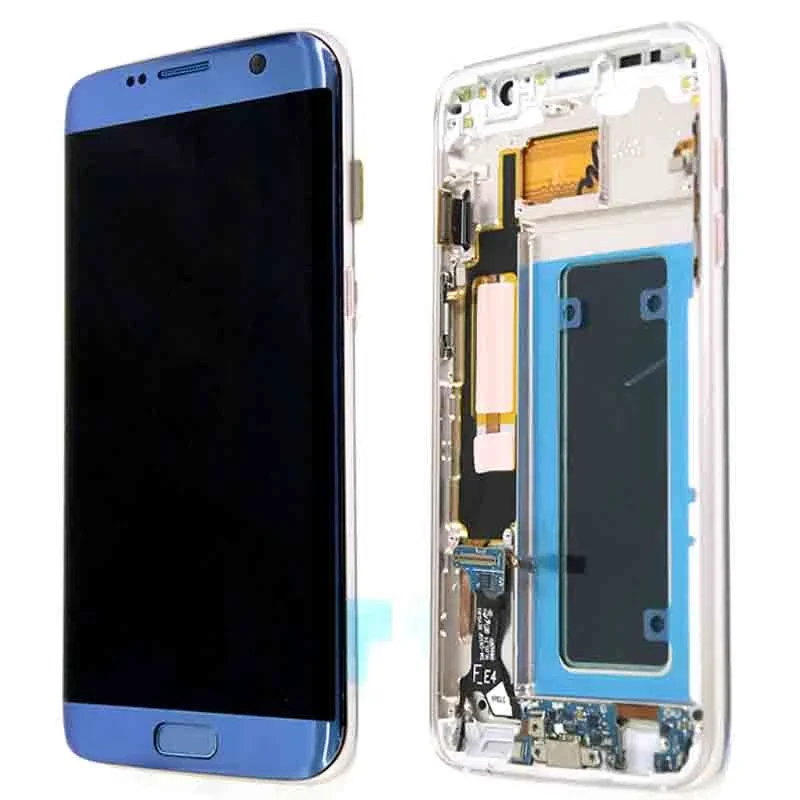 For SAMSUNG GALAXY S7 EDGE G935 G935F LCD with frame Display Touch Screen Digitizer Assembly 5.5" For Samsung S7 Edge G935F LCD
For SAMSUNG GALAXY S7 EDGE G935 G935F LCD with frame Display Touch Screen Digitizer Assembly 5.5" For Samsung S7 Edge G935F LCD