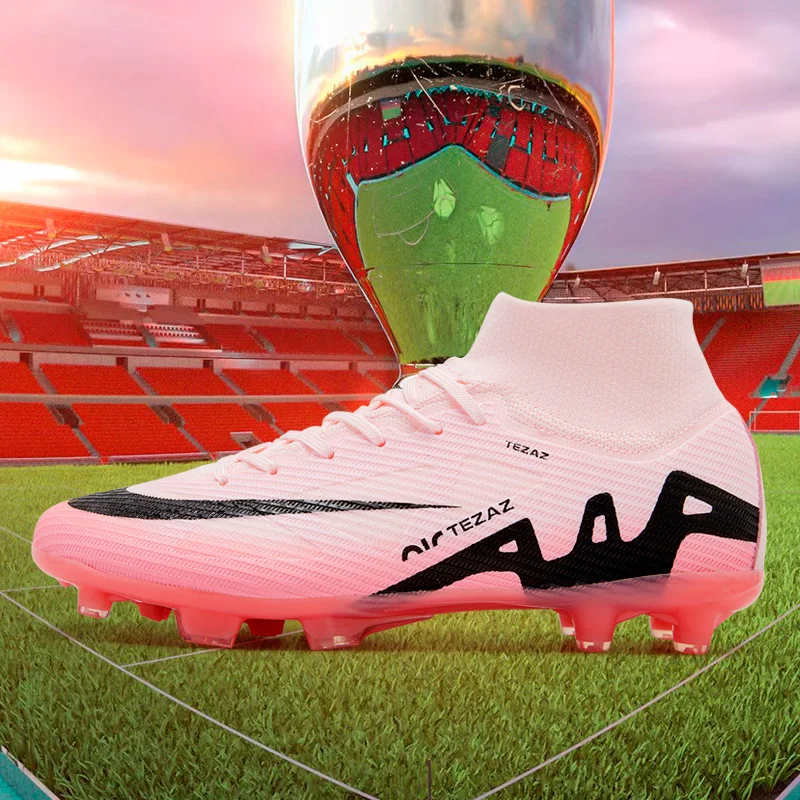 Adult children's soccer shoes new European Cup Mbappé assassin training shoes.
Adult children's soccer shoes new European Cup Mbappé assassin training shoes.