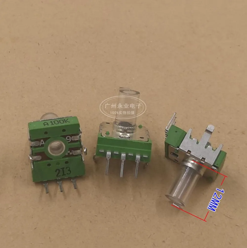 Original New 100% RV141F-40-18SL-A100K single volume rotary potentiometer RK14 Type 3pin (SWITCH)
Original New 100% RV141F-40-18SL-A100K single volume rotary potentiometer RK14 Type 3pin (SWITCH)