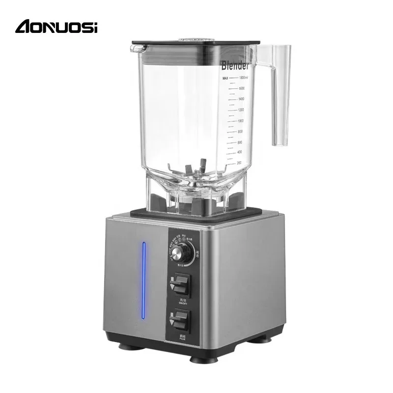 1.8L Factory Professional Commercial Power Kitchen Tool Blender Food Fruit Juicer Blender Milkshake Mixer
1.8L Factory Professional Commercial Power Kitchen Tool Blender Food Fruit Juicer Blender Milkshake Mixer