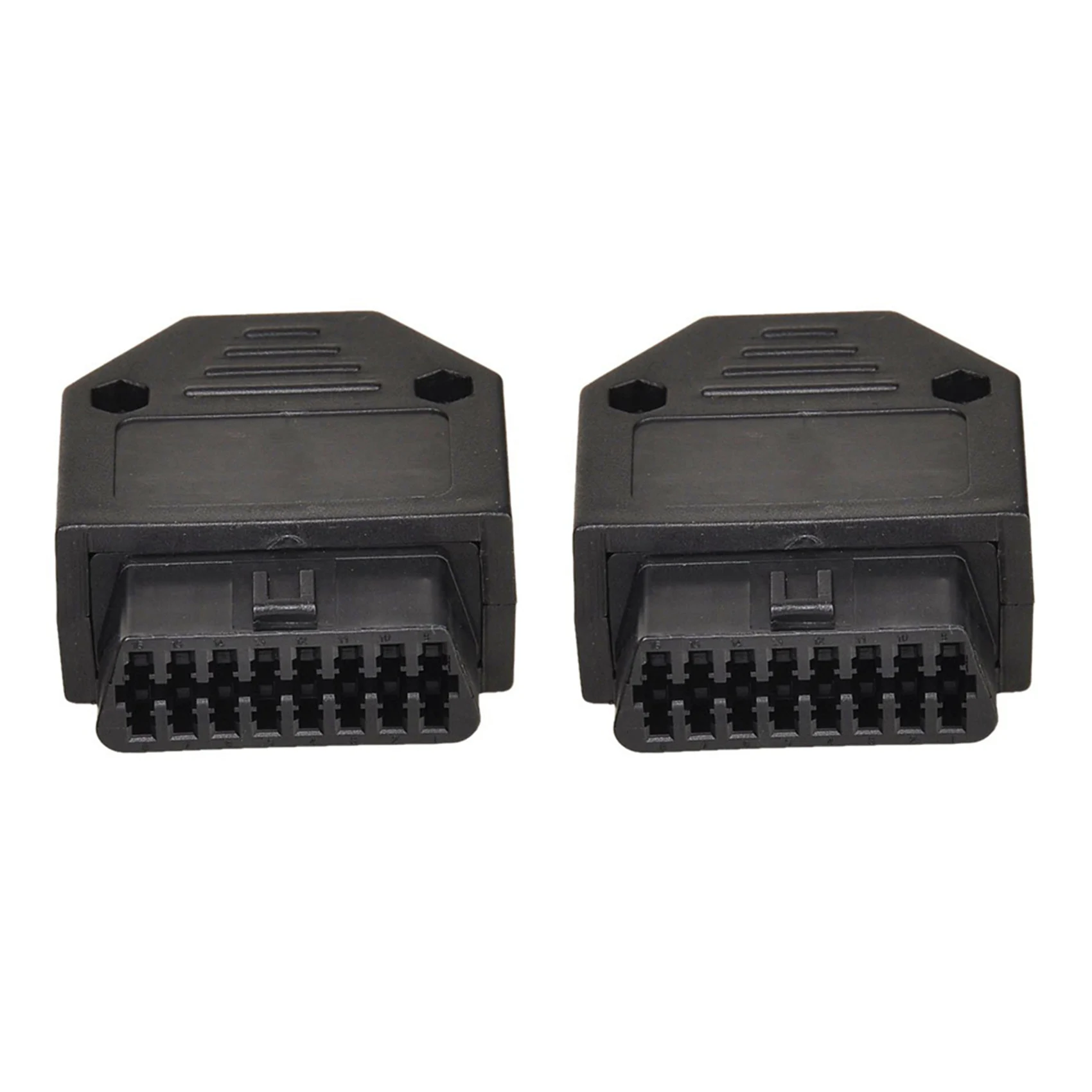 Leading-2X OBD2 OBD II 16 Pin Connector Socket Diagnostic Tool Adapter OBD Connector + Enclosures + Terminal + Screws
Leading-2X OBD2 OBD II 16 Pin Connector Socket Diagnostic Tool Adapter OBD Connector + Enclosures + Terminal + Screws
