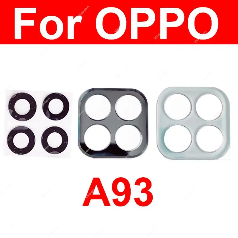 Rear Camera Lens Glass with Adhesive Sticker For OPPO A93 4G CPH2121 CPH2123 Main Back Camera Glass Lens Repair Parts
Rear Camera Lens Glass with Adhesive Sticker For OPPO A93 4G CPH2121 CPH2123 Main Back Camera Glass Lens Repair Parts