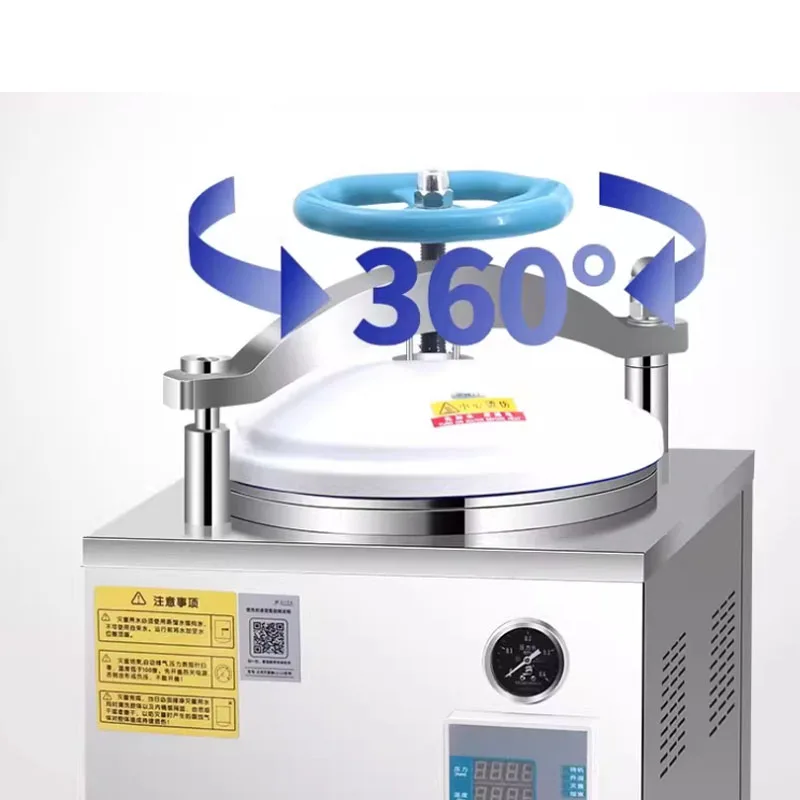 Autoclave Sterilization Equipment Vertical Cylindrical Pressure Steam Sterilizer Automatic High Pressure Sterilizer(customized)
Autoclave Sterilization Equipment Vertical Cylindrical Pressure Steam Sterilizer Automatic High Pressure Sterilizer(customized)
