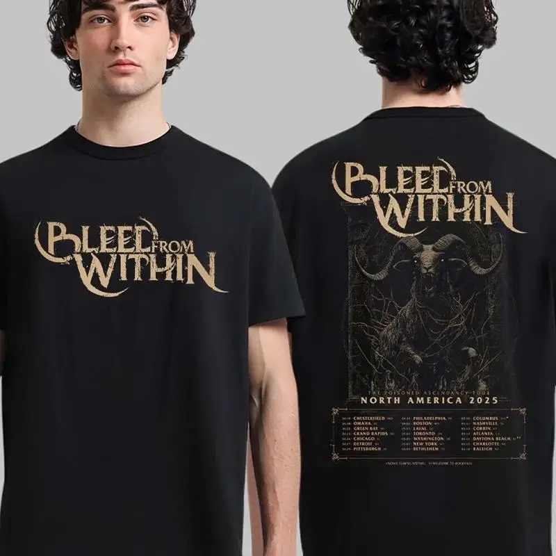 Bleed From Within The Poisoned Ascendancy Tour North America 2025 Shirt S-3XL
Bleed From Within The Poisoned Ascendancy Tour North America 2025 Shirt S-3XL