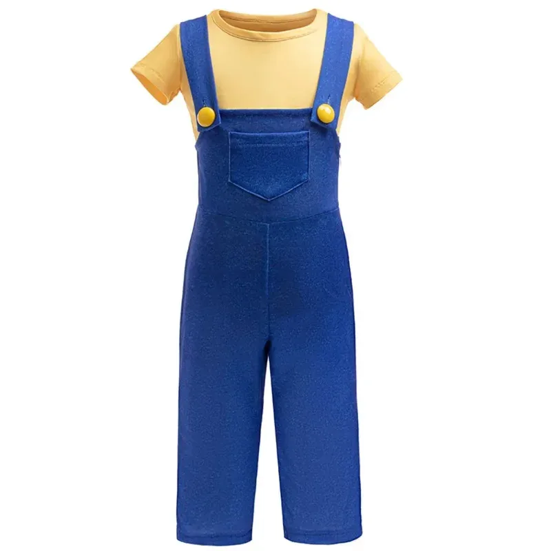 Anime Movie Little Yellow Man Cosplay Costume for Kids Outfit Disguise Halloween Carnival Party Performance Clothe4;v'5,f;6.j;8'
Anime Movie Little Yellow Man Cosplay Costume for Kids Outfit Disguise Halloween Carnival Party Performance Clothe4;v'5,f;6.j;8'