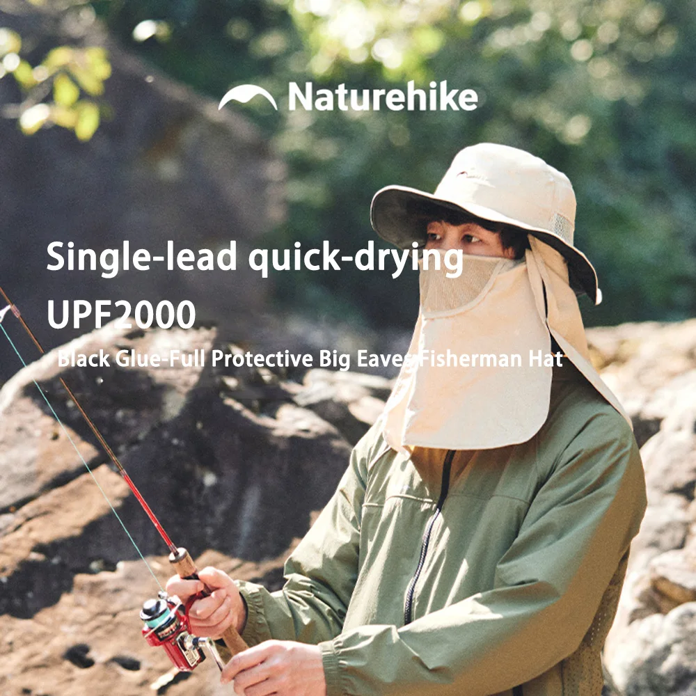 Naturehike Quick Drying Bucket Hat Removable Face Cover Summer UV Protection Fishing Cycling Hiking Camping Outdoor Activities모자
Naturehike Quick Drying Bucket Hat Removable Face Cover Summer UV Protection Fishing Cycling Hiking Camping Outdoor Activities모자