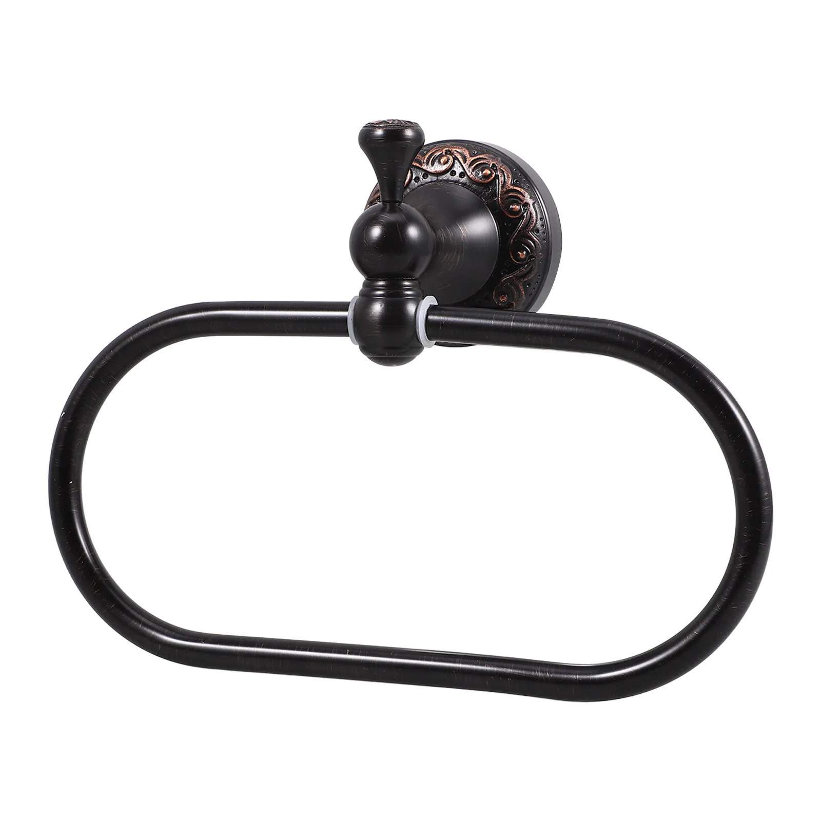 Овальное кольцо для полотенец из меди, сверхпрочный настенный держатель для полотенец, современный минималистичный дизайн для ванной комнаты и кухни, экономия пространства, декоративный элемент
Овальное кольцо для полотенец из меди, сверхпрочный настенный держатель для полотенец, современный минималистичный дизайн для ванной комнаты и кухни, экономия пространства, декоративный элемент