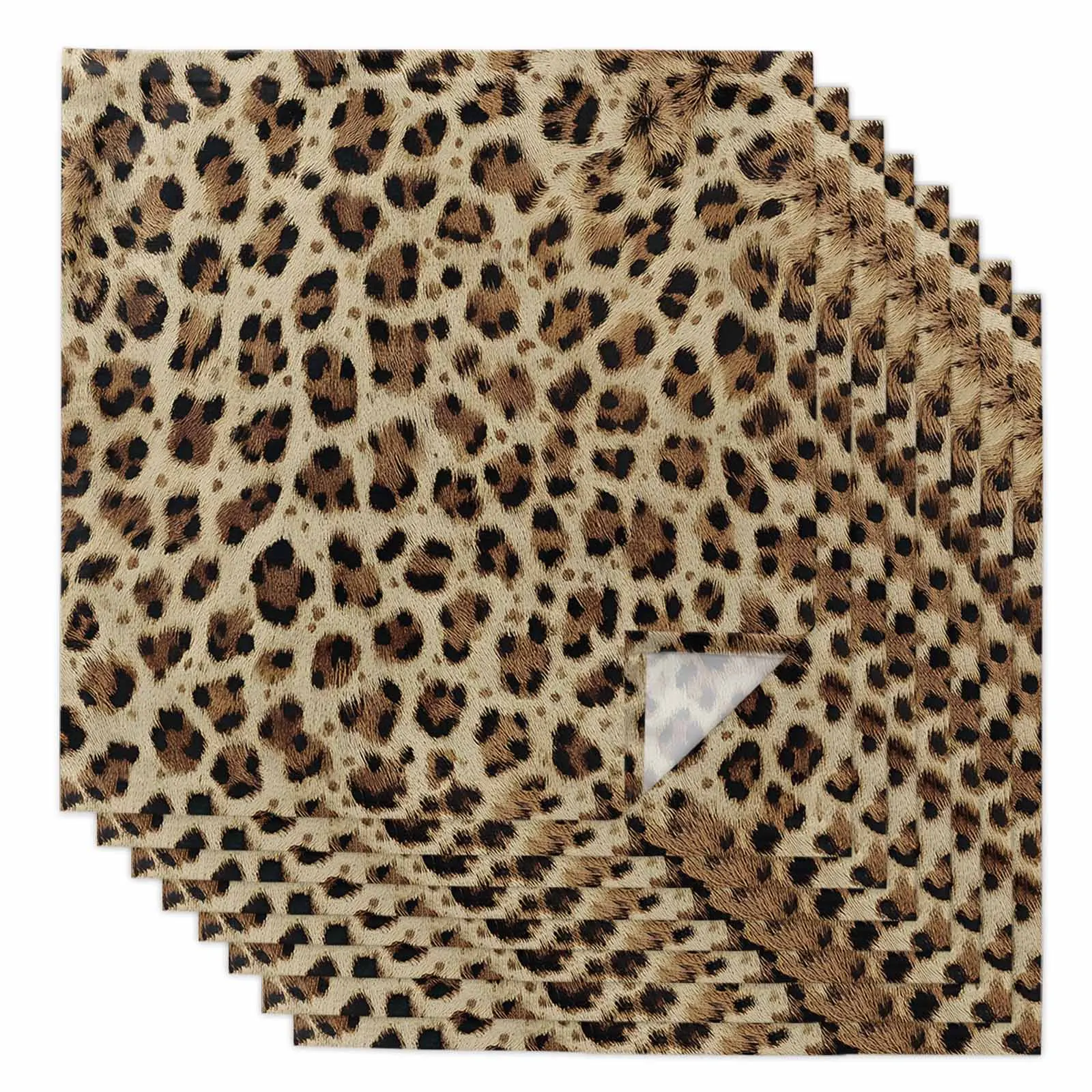 Modern Style Leopard Print Table Napkins Cloth Set Kitchen Dinner Tea Towels Table Mat Wedding Decor Napkin
Modern Style Leopard Print Table Napkins Cloth Set Kitchen Dinner Tea Towels Table Mat Wedding Decor Napkin