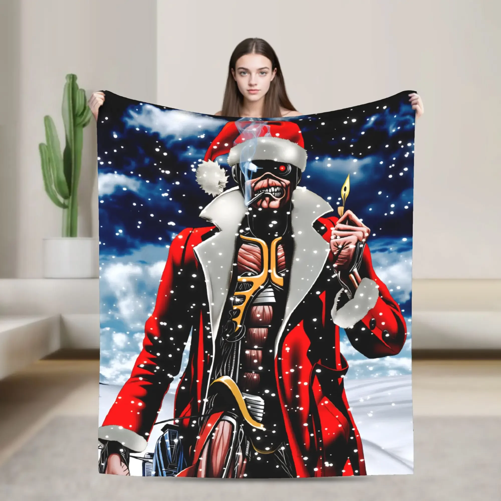 Плед Merry Christmas Blanket Iron Maidens Tour, супермягкий плюшевый плед для улицы, фланелевое покрывало
Плед Merry Christmas Blanket Iron Maidens Tour, супермягкий плюшевый плед для улицы, фланелевое покрывало