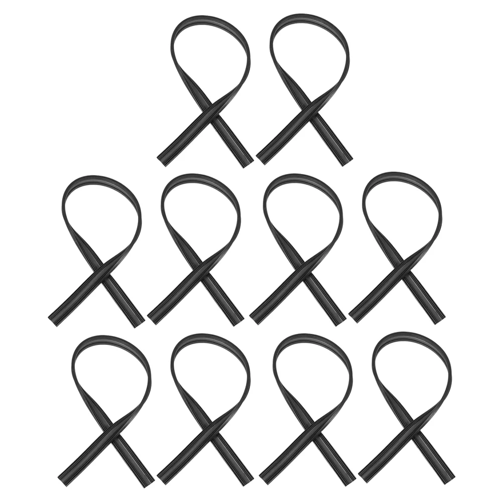 10 Pcs Boneless Wiper Strip Windshield Blades Refills Inserts Rubber Windscreen Strips
10 Pcs Boneless Wiper Strip Windshield Blades Refills Inserts Rubber Windscreen Strips