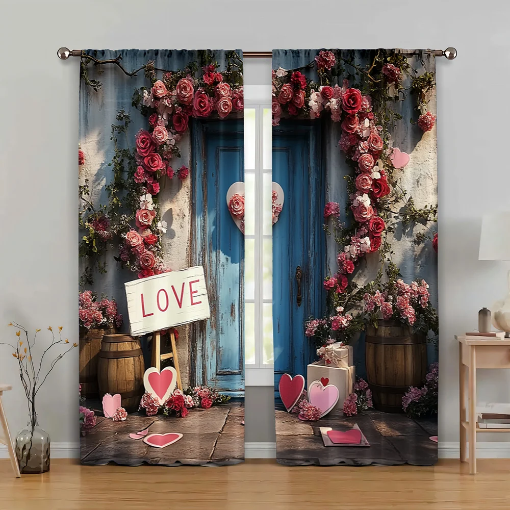 2pc, Scene Curtains Jungle Flower Door Durable 100% Polyester Fabric,Without Electricity Family Party Decoration Perfect for
2pc, Scene Curtains Jungle Flower Door Durable 100% Polyester Fabric,Without Electricity Family Party Decoration Perfect for