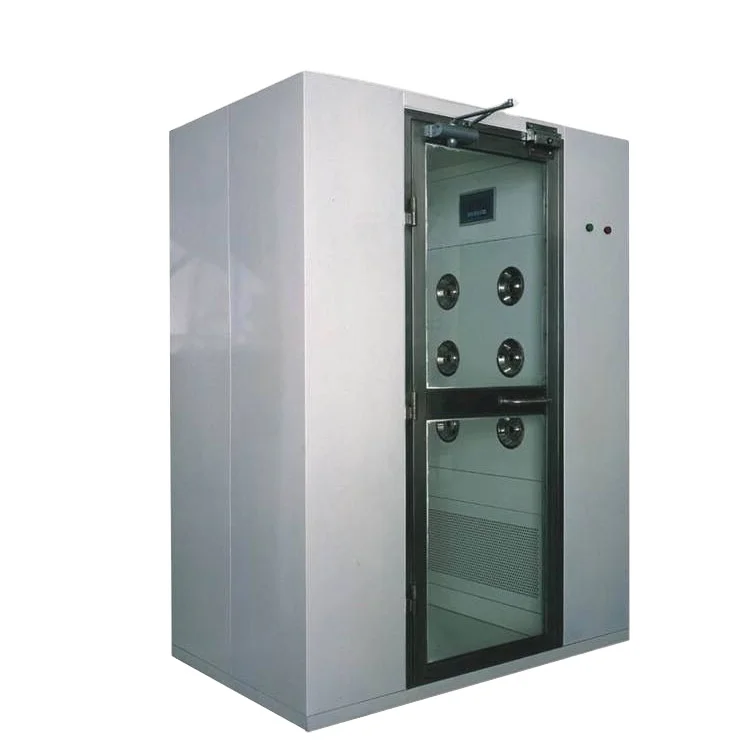 Can Be Customized Electronical Interlock Air Air Shower for Cleanroom
Can Be Customized Electronical Interlock Air Air Shower for Cleanroom