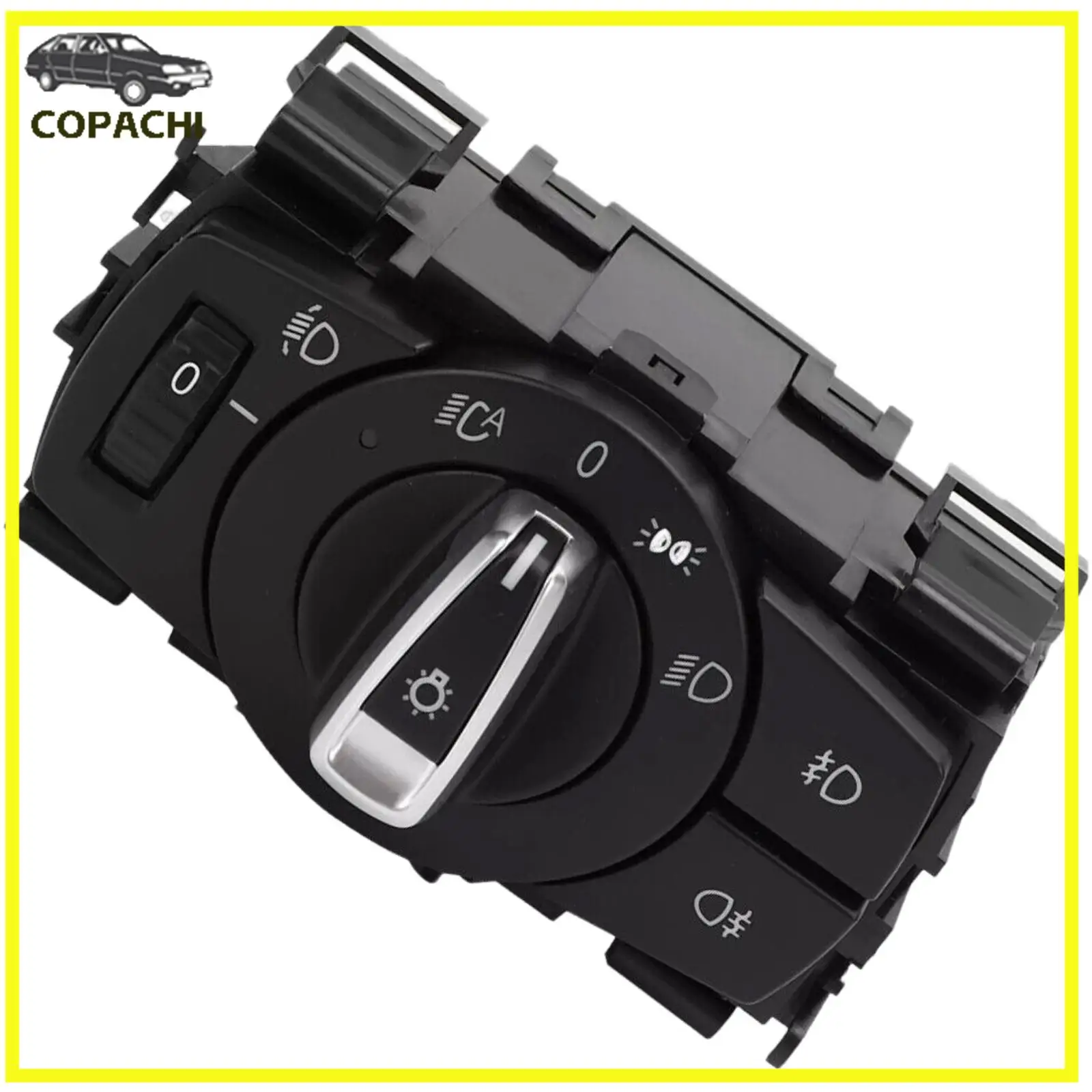 1Pc Headlamp Switch Headlight Knob Button Assembly 61319169406 for BMW E88 E82 E90 E91 LCI E84 Car Interior Accessories Parts
1Pc Headlamp Switch Headlight Knob Button Assembly 61319169406 for BMW E88 E82 E90 E91 LCI E84 Car Interior Accessories Parts