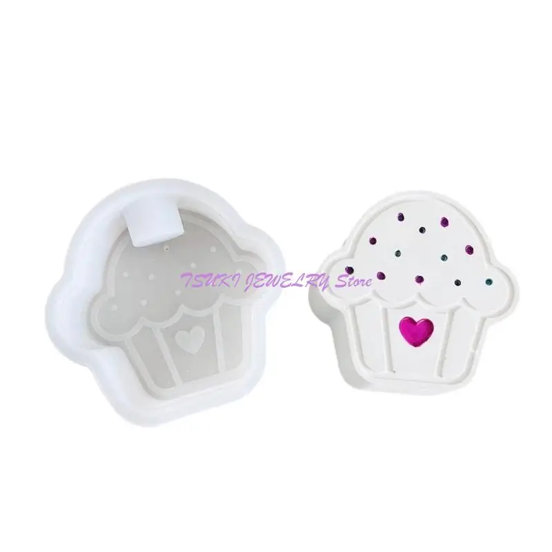 62KE Sturdy Silicone Stand Mold Delicate Heart Cup cake Holders Mold Perfect For Individualized Gift Making
62KE Sturdy Silicone Stand Mold Delicate Heart Cup cake Holders Mold Perfect For Individualized Gift Making